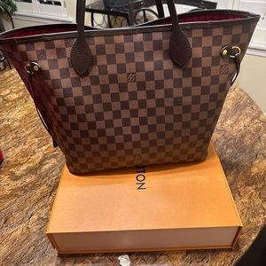 Louis Vuitton Damier Neverfull